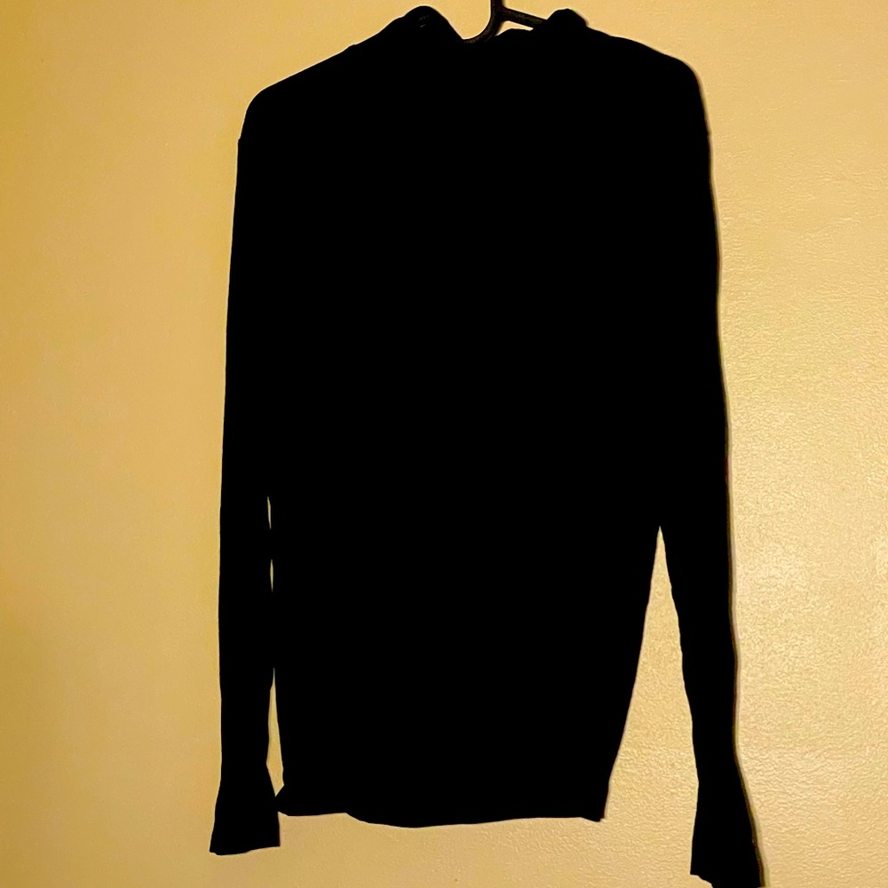 Black Turtleneck